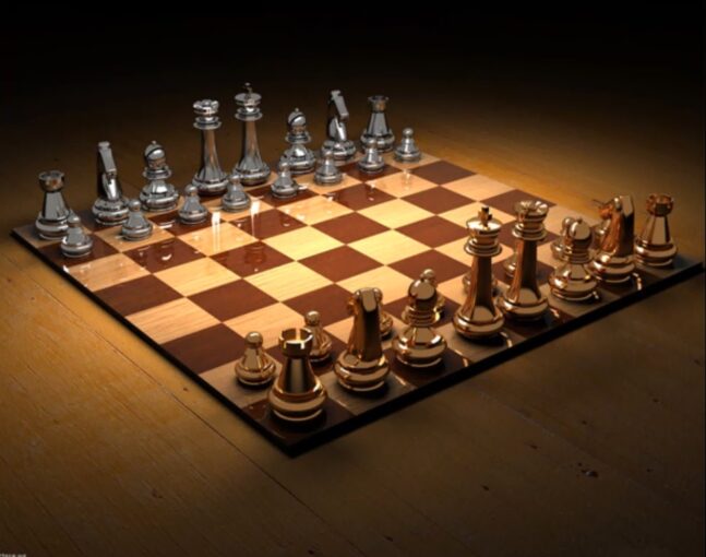 nice chess wallpaper in HD for your desktop