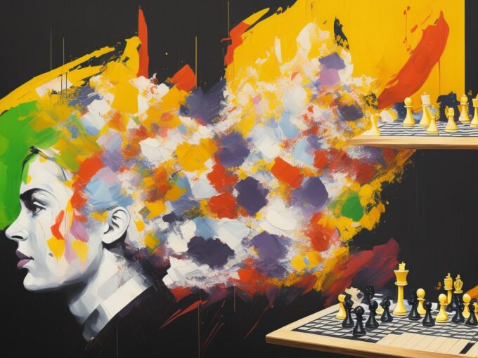 A Masterpiece for Chess Lovers: Chess Art Wallpaper PC in high quality for free