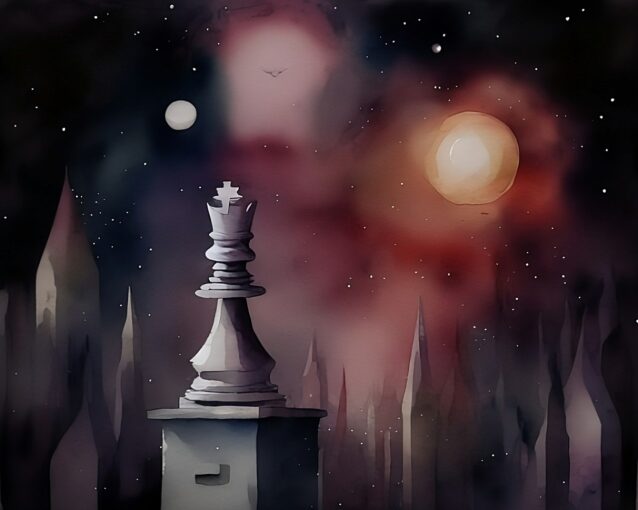 Chess Art Wallpaper in HD for Your Desktop in high quality for free