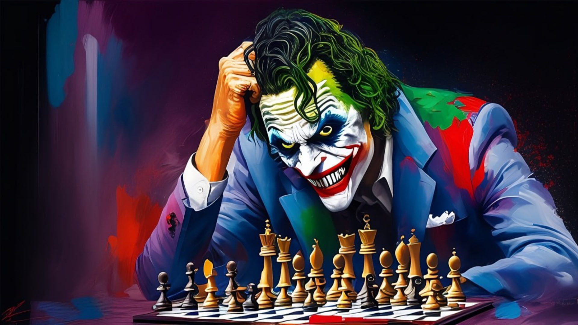 Wallpaper Good, Best, Chess for mobile and desktop, section игры,  resolution 1920x1080 - download