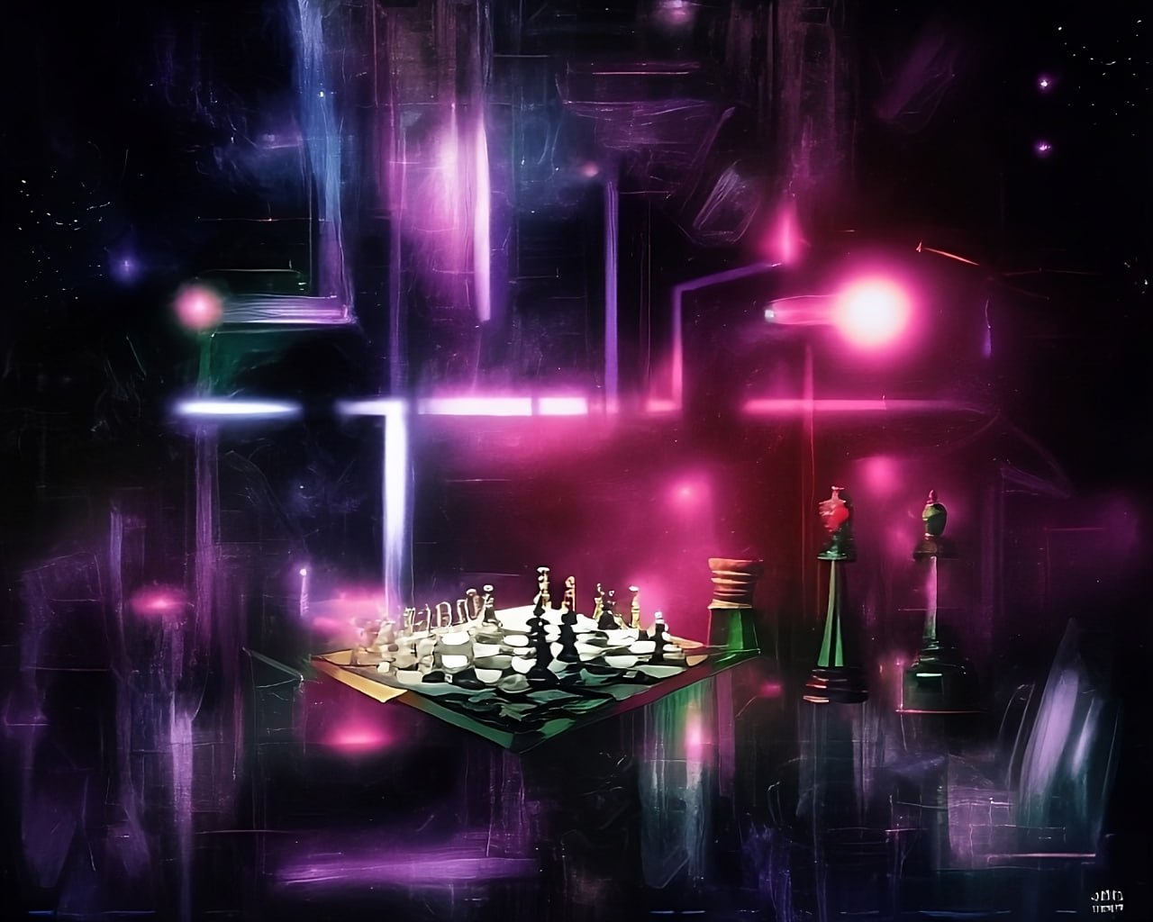 Chess Board Close-Up Wallpaper in HD for Your Desktop in high quality for free