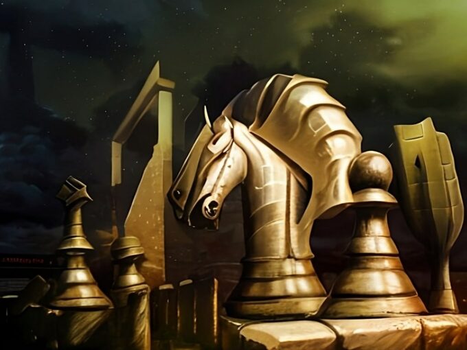 The Queen’s Dominion: Chess Wallpaper HD for Desktop in high quality for free