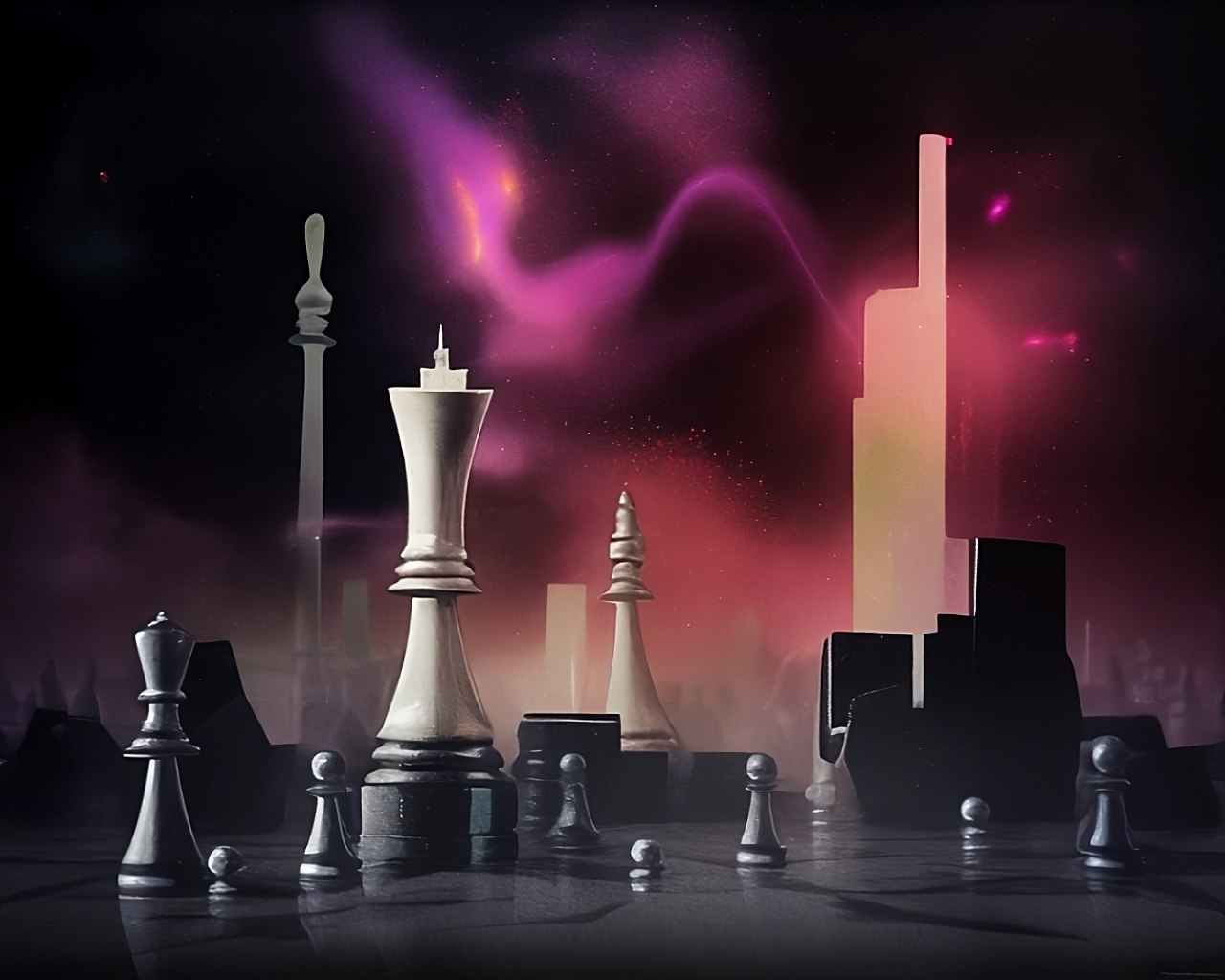 Chess Queen Wallpaper in HD for Your Desktop in high quality for free