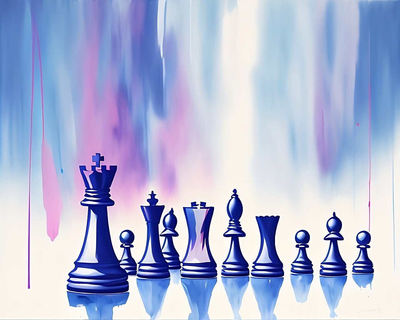 “Electric Chess Wallpaper in HD for Your Desktop in high quality for free