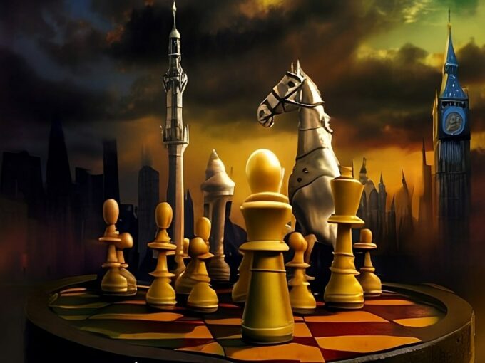 The Royal Mare: Chess Wallpaper HD for Desktop in high quality for free