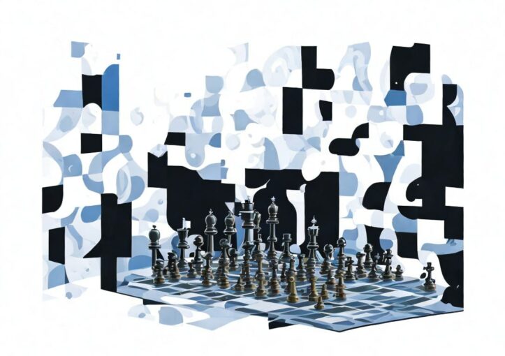 A Work of Art for Chess Lovers: Chess Art Wallpaper in high quality for free