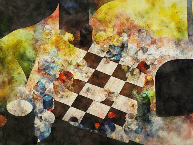 The Beauty of Chess: Chess Art Wallpaper PC in high quality for free